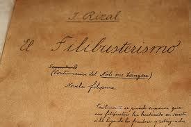 el filibusterismo meaning|El Filibusterismo .